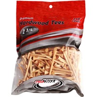 Pro-Active Wood Tees 250 Count, Natural