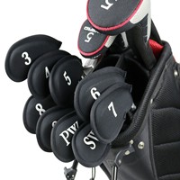Neoprene Iron Headcover Set, Black