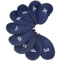 Neoprene Iron Headcover Set, Navy