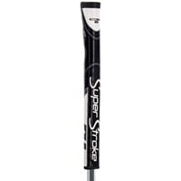 SuperStroke Zenergy Pistol Lock 1.0 Putter Grip, Black/White