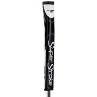 SuperStroke Zenergy Pistol Lock 2.0 Putter Grip, Black/White