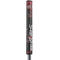 SuperStroke Tour 2.0 Darth Vader Putter Grip, Black/Red