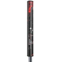 SuperStroke Tour 2.0 Darth Vader Putter Grip, Black/Red