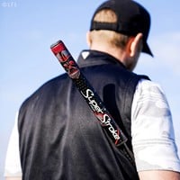 SuperStroke Tour 2.0 Darth Vader Putter Grip, Black/Red