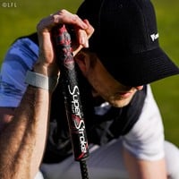 SuperStroke Tour 2.0 Darth Vader Putter Grip, Black/Red