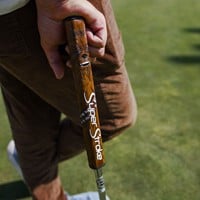 SuperStroke Tour 2.0 Chewbacca Putter Grip, Brown