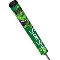 SuperStroke Tour 2.0 Marvels Hulk Putter Grip, Green