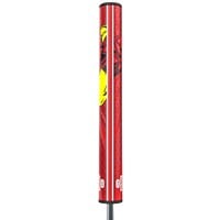 SuperStroke Tour 2.0 Marvels Iron Man Putter Grip, Red/Yellow