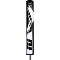 SuperStroke Zenergy Tour 5.0 Putter Grip, Black/White