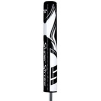 SuperStroke Zenergy Tour 5.0 Putter Grip, Black/White