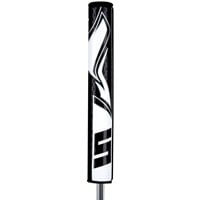 SuperStroke Zenergy Tour 5.0 Putter Grip, Black/White