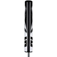 SuperStroke Zenergy Tour 5.0 Putter Grip, Black/White