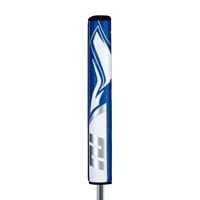 SuperStroke Zenergy Tour 5.0 Putter Grip, Blue/White