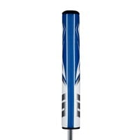 SuperStroke Zenergy Tour 5.0 Putter Grip, Blue/White