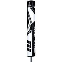 SuperStroke Zenergy Tour 5.0 Putter Grip, Black/White