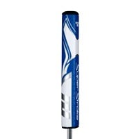 SuperStroke Zenergy Tour 5.0 Putter Grip, Blue/White