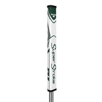 SuperStroke Zenergy Tour 5.0 Putter Grip, White/Green