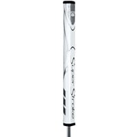 SuperStroke Zenergy Flatso 1.0 Putter Grip, White/Black