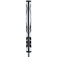 SuperStroke Zenergy Flatso 1.0 Putter Grip, White/Black