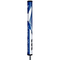 SuperStroke Zenergy Flatso 1.0 Putter Grip, Blue/White