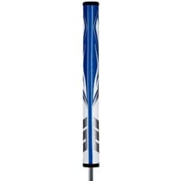 SuperStroke Zenergy Flatso 1.0 Putter Grip, Blue/White
