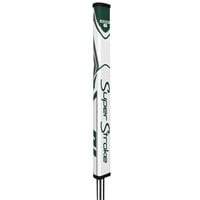 SuperStroke Zenergy Flatso 1.0 Putter Grip, White/Green