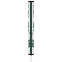 SuperStroke Zenergy Flatso 1.0 Putter Grip, White/Green