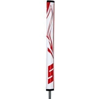 SuperStroke Zenergy Flatso 1.0 Putter Grip, White/Red