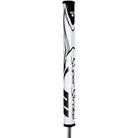 SuperStroke Zenergy Flatso 1.0 Putter Grip, White/Black