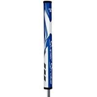 SuperStroke Zenergy Flatso 1.0 Putter Grip, Blue/White