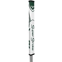 SuperStroke Zenergy Flatso 1.0 Putter Grip, White/Green
