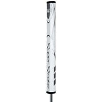 SuperStroke Zenergy Flatso 1.0 Putter Grip, White/Silver