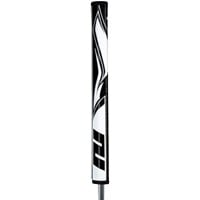 SuperStroke Zenergy Flatso 2.0 Putter Grip, Black/White