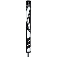 SuperStroke Zenergy Flatso 2.0 Putter Grip, Black/White