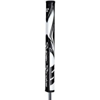 SuperStroke Zenergy Flatso 2.0 Putter Grip, Black/White