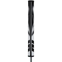 SuperStroke Zenergy Flatso 2.0 Putter Grip, Black/White