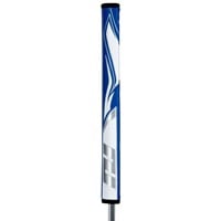 SuperStroke Zenergy Flatso 2.0 Putter Grip, Blue/White