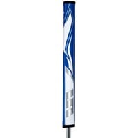 SuperStroke Zenergy Flatso 2.0 Putter Grip, Blue/White