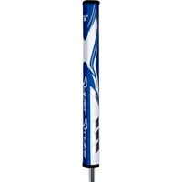 SuperStroke Zenergy Flatso 2.0 Putter Grip, Blue/White