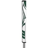 SuperStroke Zenergy Flatso 2.0 Putter Grip, White/Green