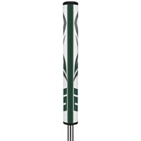 SuperStroke Zenergy Flatso 2.0 Putter Grip, White/Green