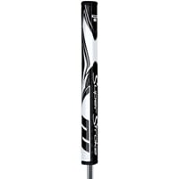 SuperStroke Zenergy Flatso 2.0 Putter Grip, Black/White