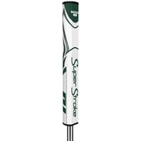 SuperStroke Zenergy Flatso 2.0 Putter Grip, White/Green
