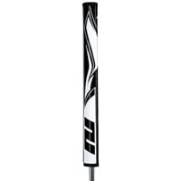SuperStroke Zenergy Flatso 3.0 Putter Grip, Black/White