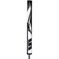 SuperStroke Zenergy Flatso 3.0 Putter Grip, Black/White