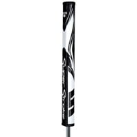 SuperStroke Zenergy Flatso 3.0 Putter Grip, Black/White