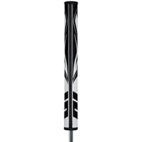 SuperStroke Zenergy Flatso 3.0 Putter Grip, Black/White