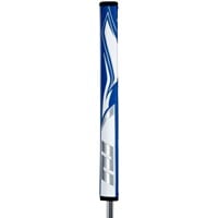 SuperStroke Zenergy Flatso 3.0 Putter Grip, Blue/White