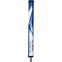 SuperStroke Zenergy Flatso 3.0 Putter Grip, Blue/White