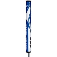 SuperStroke Zenergy Flatso 3.0 Putter Grip, Blue/White